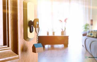 7 راهکار برای افزایش امنیت درب آپارتمان (ایمن سازی درب منزل)