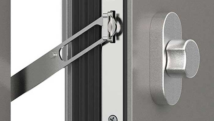 قفل درب ضد سرقت پستچی