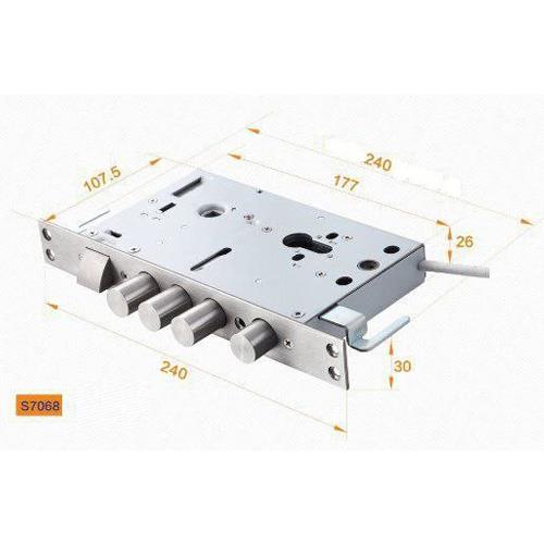 مکانیزم قفل هوشمند مدل S7068